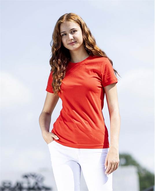 Dámské tričko ARDON®LIMA červená - Barva: Červená, Velikost: S