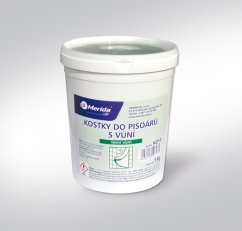 Kameny do pisoáru neutralizační do pisoáru zelené Merida 1kg
