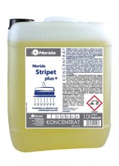 Prostředek koncentrát na odstranění vosků polymerů Merida Stripet Plus 10l