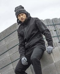 Zimní softshellová bunda ARDON®SPIRIT černá L
