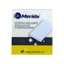 Čistič s melaminem houbička Merida Super 2 kusy v balení