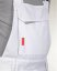 Kalhoty s laclem ARDON®URBAN+ prodloužené bílá - Barva: Bílá, Velikost: L