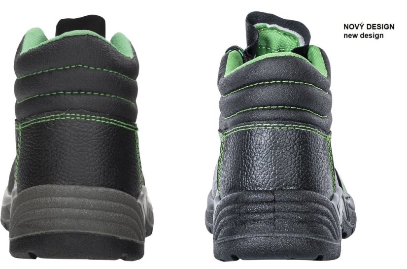 Bezpečnostní kotníková obuv ARDON®FIRSTY S3 - Barva: černá, Velikost: 36