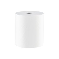 Průmyslová papírová utěrka Merida Top Lux 100% celulóza, 2 role v balení 23x22,5cm