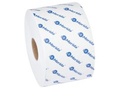 Toaletní papír roličky Merida bílý Optimum 13,5 cm, 2.vrstvý, recykl, 18.roliček v balení