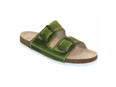 Santé D/21N/92/BP dámské pantofle odstín kiwi