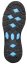 Dámská outdoorová polobotka ARDON®BLOOM - černo-modrá 35 - Barva: černá, Velikost: 35