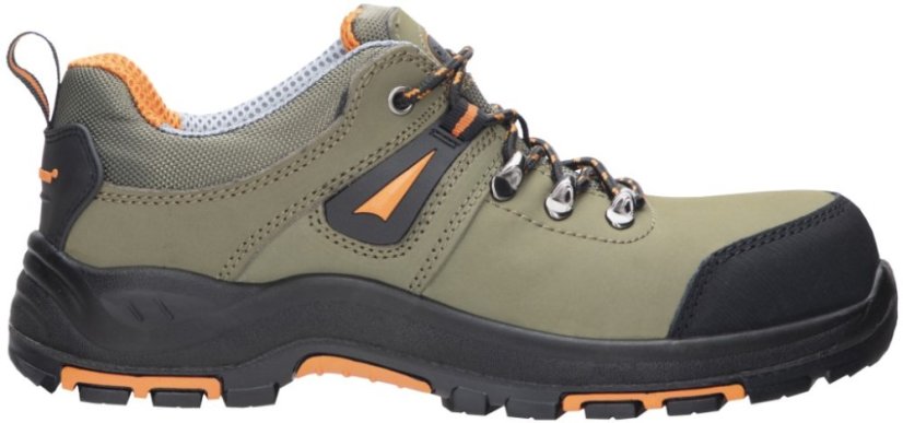 Bezpečnostní polobotka ARDON®GRINDLOW S1P 36 - Barva: hnědé odstíny, Velikost: 39