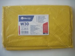 Sáčky žluté skládané na odpad Merida LDPE 60x90cm, 70l a 50 sáčků v balení