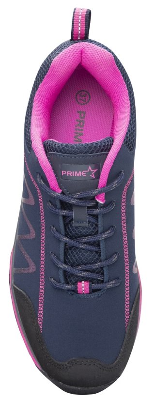 Dámská outdoorová polobotka ARDON®BLOOM - navy/růžová 35 - Barva: modré odstíny, Velikost: 35