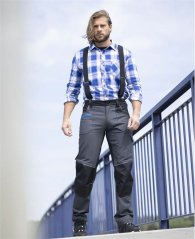 Pánské černé šle ARDON YDERY