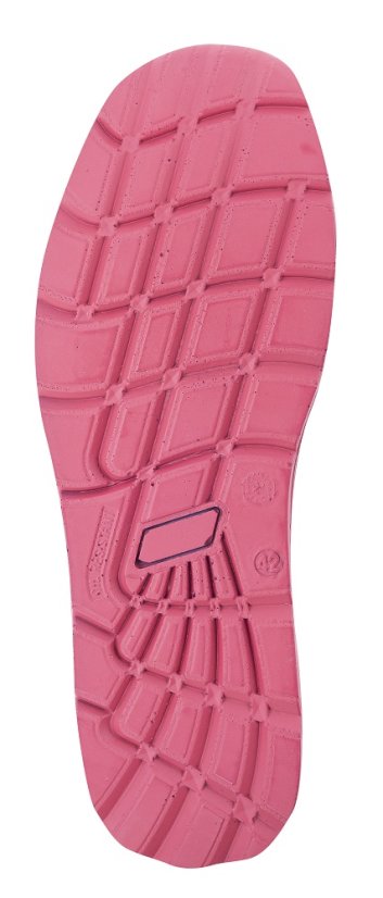 Dámská bezpečnostní polobotka ARDON®FLYTEX S1P ESD - růžová 35 - Barva: černá, Velikost: 35