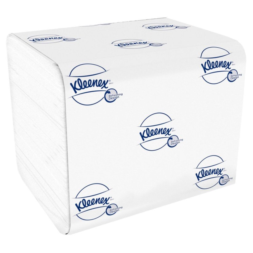 kleenex skladany toaletni papir kimberly clark 8408 ultra