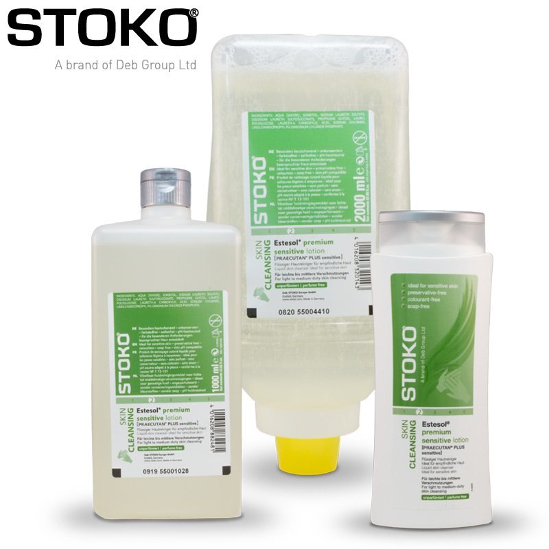 stoko estesol premium sensitive lotion