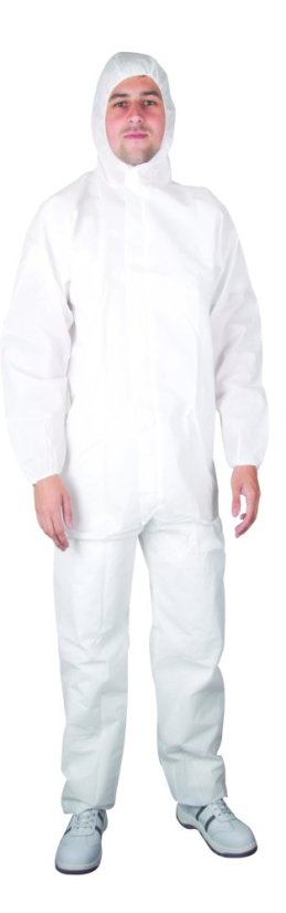 SMS overal ARDON®GUARD L - Barva: bílá, Velikost: L