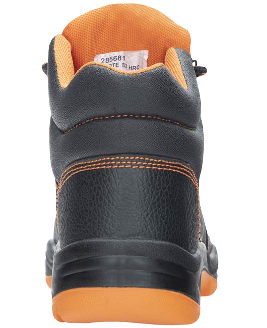 Bezpečnostní kotníková obuv ARDON®FORTE S3 HRO - Barva: Černá, Velikost: 36