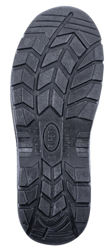 Zimní bezpečnostní poloholeňová obuv ARDON®FIRWIN LB S3 36 - Barva: černá, Velikost: 42