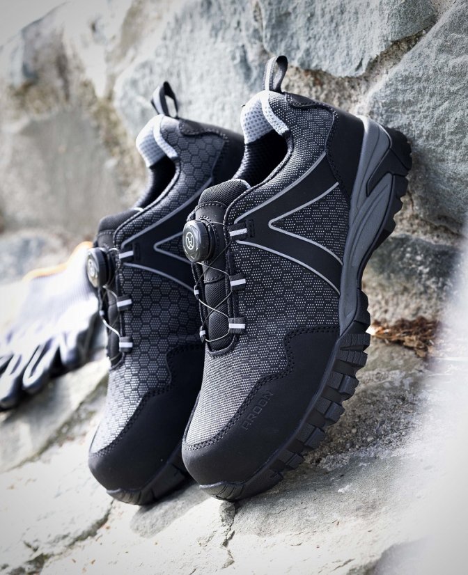 Bezpečnostní polobotka ARDON®BRICKLOW S3 38 - Barva: šedé odstíny, Velikost: 38
