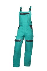 Kalhoty s laclem ARDON®COOL TREND prodloužené zelená M