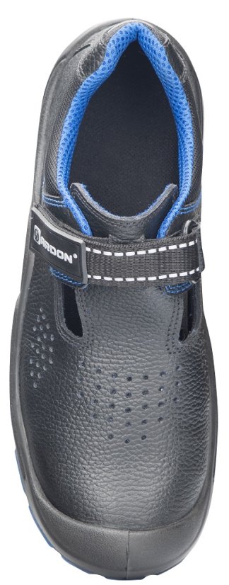 Bezpečnostní sandál ARDON®KINGSAN S1 36 - Barva: černá, Velikost: 40
