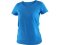 Tričko CXS EMILY, dámské, krátký rukáv, azurově modrá - Velikost: XS