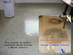 Leštící prostředek na podlahy Merida Effectin Plus 10l