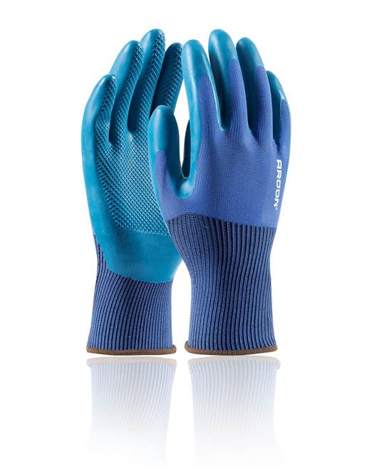 Máčené rukavice ARDON®GREEN TOUCH - s prodejní etiketou