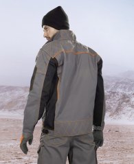 Zimní montérková bunda ARDON VISION šedá