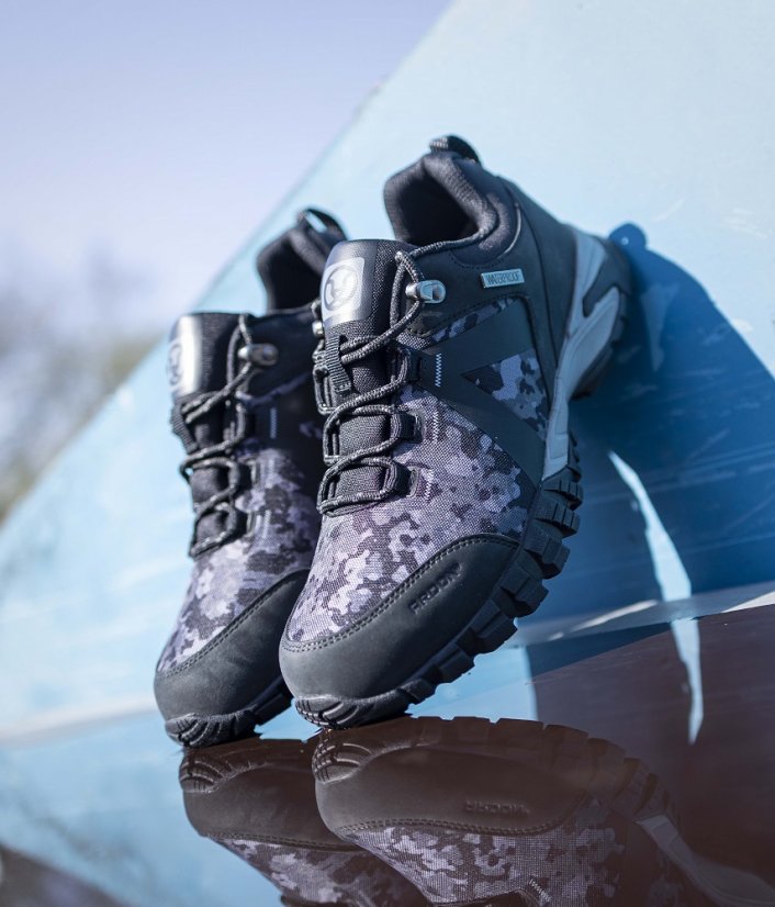 Outdoor obuv ARDON®CREATRON®CAMO 37 - Barva: šedé odstíny, Velikost: 37