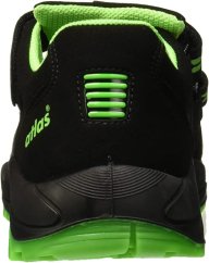 ATLAS SL26 GREEN S1 polobotky na suchy zips