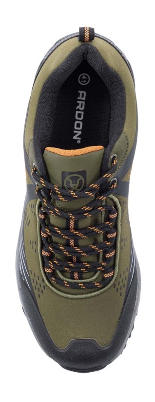 Outdoorová polobotka ARDON®FORCE - khaki 36 - Barva: khaki, Velikost: 36