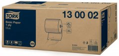 TORK 130002 – Basic papírová utěrka W6, 1vr., 250 m - Karton