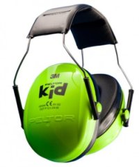 Mušlové chrániče 3M™ PELTOR™ Kid H510AK-GC1 10