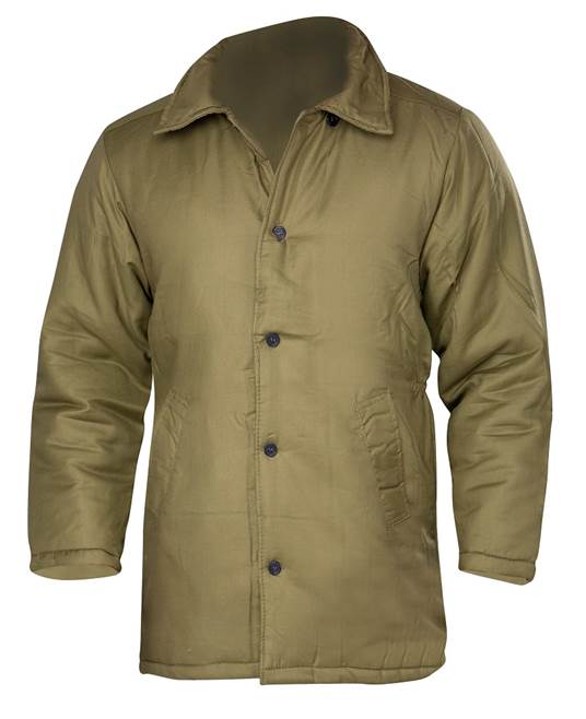 Kabát vatovaný ARDON®NICOLAS zelená - Barva: Zelená, Velikost: L
