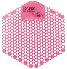 Mřížka do pisoáru Fre pro fresh wawe 3D růžové vůně kořeněného jablka