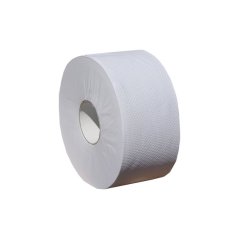 Toaletní papír Merida Jumbo Optimum 2.vrstvý, 19cm, 140m, recykl, 12.rolí v balení