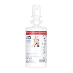 TORK 424709 – Antimikrobiální tekuté mýdlo S4, 1000 ml, 1000 dávek, EN1499, EN14476