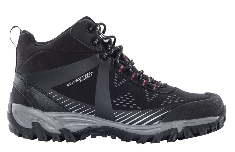 Outdoor kotníková obuv ARDON®FORCE HIGH 36 - Barva: černá, Velikost: 36