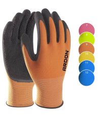 Máčené rukavice ARDON®PETRAX - s prodejní etiketou