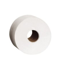 Toaletní papír Merida Jumbo Top 23 cm, 2.vrstvý, 100% celulóza, 6.rolí v balení