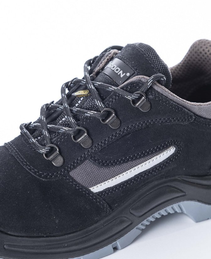 Bezpečnostní polobotka ARDON®GEARLOW S1P ESD 36 - Barva: černá, Velikost: 36