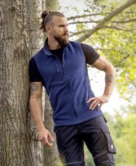 Vesta fleece ARDON®MARTIN tmavě modrá S