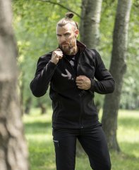 Mikina fleece ARDON®JOFLEX černá S