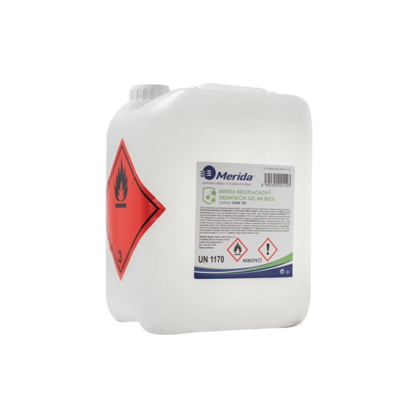 Merida Dávkovač Merida TOP + 2 ks bezoplachový dezinfekční gel DGM105