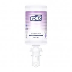 TORK 524901 – Luxusní jemné pěnové mýdlo S4, 1000 ml, 2500 dávek