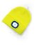 Čepice ARDON®BOAST s LED svítilnou žlutá - Barva: Žlutá