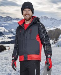 Zimní bunda ARDON®ARPAD černo-červená M