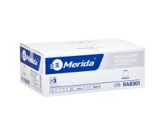 Papírové ručníky Merida maxi automatic, 1.vrstvé do dávkovače, 6.rolí v balení