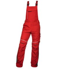 Kalhoty s laclem ARDON®URBAN+ prodloužené jasně červená