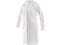 Dámský plášť EVA, bílý - Velikost: 38